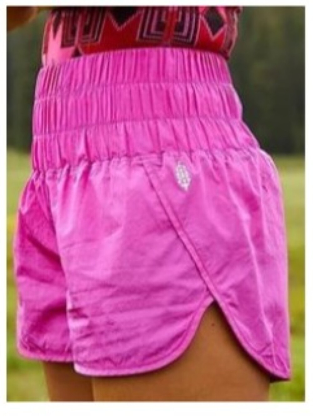 Free People The Way Home Passion Fruit Shorts Size Medium